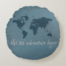 Search for adventure cushions World map