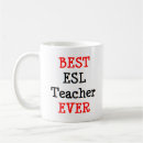 Search for esl mugs English