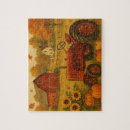Search for vintage tractor puzzles Fall