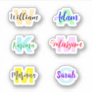 Search for name tag template stickers Colourful