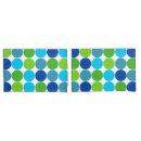 Search for polka pillowcases Green
