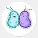 Search for bacterium stickers Cute