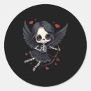 Search for gothic valentine stickers Skeleton