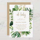 Search for geometric baby shower invitations Gold