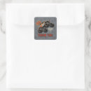 Search for birthday monster stickers Monster truck design