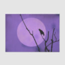 Search for bird silhouette tissue paper Crow