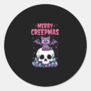 Search for crazy skull stickers Black cats