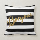 Search for bonjour cushions Typography