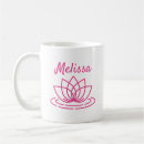 Search for pink lotus flower mugs Zen