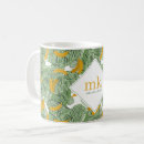 Search for banana pattern mugs Greenery