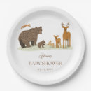 Search for woodland plates Animals