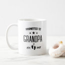 Search for baby announcement mugs Grandfather