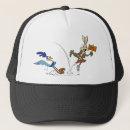 Search for road runner baseball caps Wile e coyote