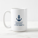 Search for boat name mugs Nautical boat anchor