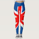 Search for british flag leggings Country