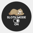 Search for lazy stickers Nap