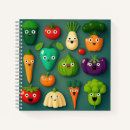 Search for veggie notebooks Food