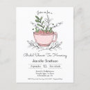 Search for tea cup invitations Elegant