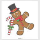 Search for red candy cane stripes stickers Winter