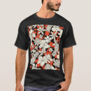Search for floral leaf pattern tshirts Garden