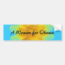 Search for woman president bumper stickers Obama