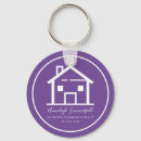Search for real estate key rings House line drawing