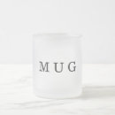 Search for modern graphic mugs Minimalist