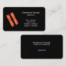 Search for breakfast business cards Modern