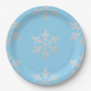 Search for ice skating paper plates Glitter