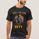 Search for call of duty tshirts Team