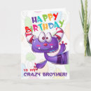Search for monster birthday cards Humor