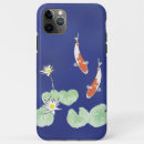 Search for blue pond iphone cases Water lily