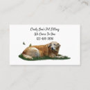 Search for breeding business cards Pet