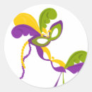Search for mardigras stickers Green