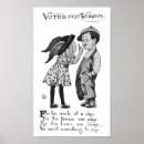 Search for votes for women posters Politics