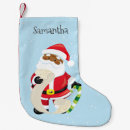 Search for african american christmas stockings Santa