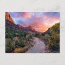 Search for watchman postcards Zion national park