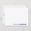 Search for for him note cards Elegant