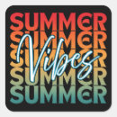 Search for summer vacation stickers Vintage