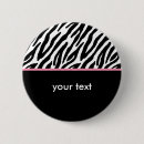 Search for zebra patterns badges For her
