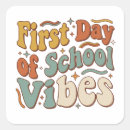 Search for first day of school stickers New school year