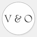 Search for serif stickers Black and white