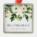 Search for white rose christmas tree decorations Elegant