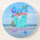 Search for flip flop coasters Hawaii