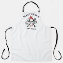 Search for mens grilling aprons Barbeque