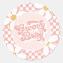 Search for groovy baby stickers Pink