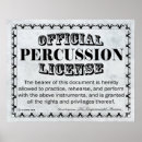 Search for percussion posters Drum humour