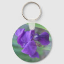 Search for purple iris key rings Blossom