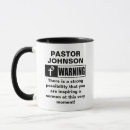 Search for pastor funny mugs Clergy