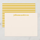 Search for mustard note cards Modern